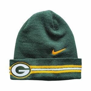 Vintage 90s Nike Green Bay Packers Pro Line Beanie